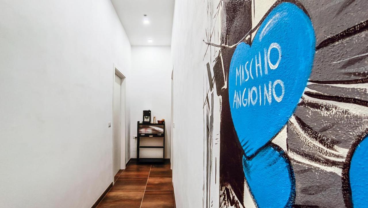 Casa Calu Castel Sant'Elmo Bed & Breakfast Napoli Exterior foto